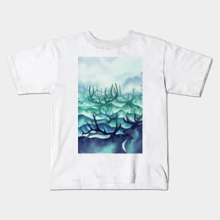 Herding Mountains Kids T-Shirt